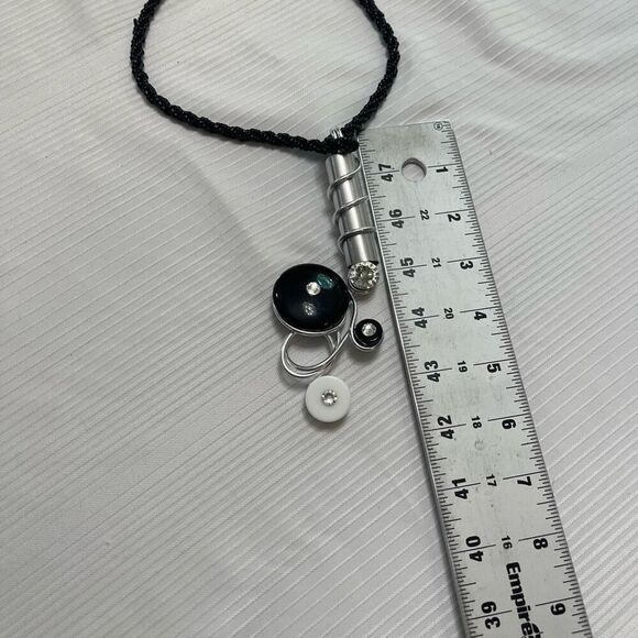 Jeff Lieb Statement Necklace Art To Wear - Picture 3 of 6